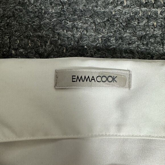 Emma Cook So Surreal Shift Dress Women 10 Pearls Floral Boat Neck Half Sleeve - Picture 6 of 13